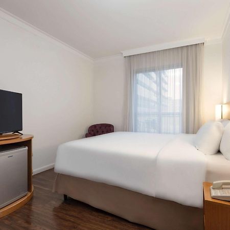 Mercure Sao Paulo Paulista Exteriör bild
