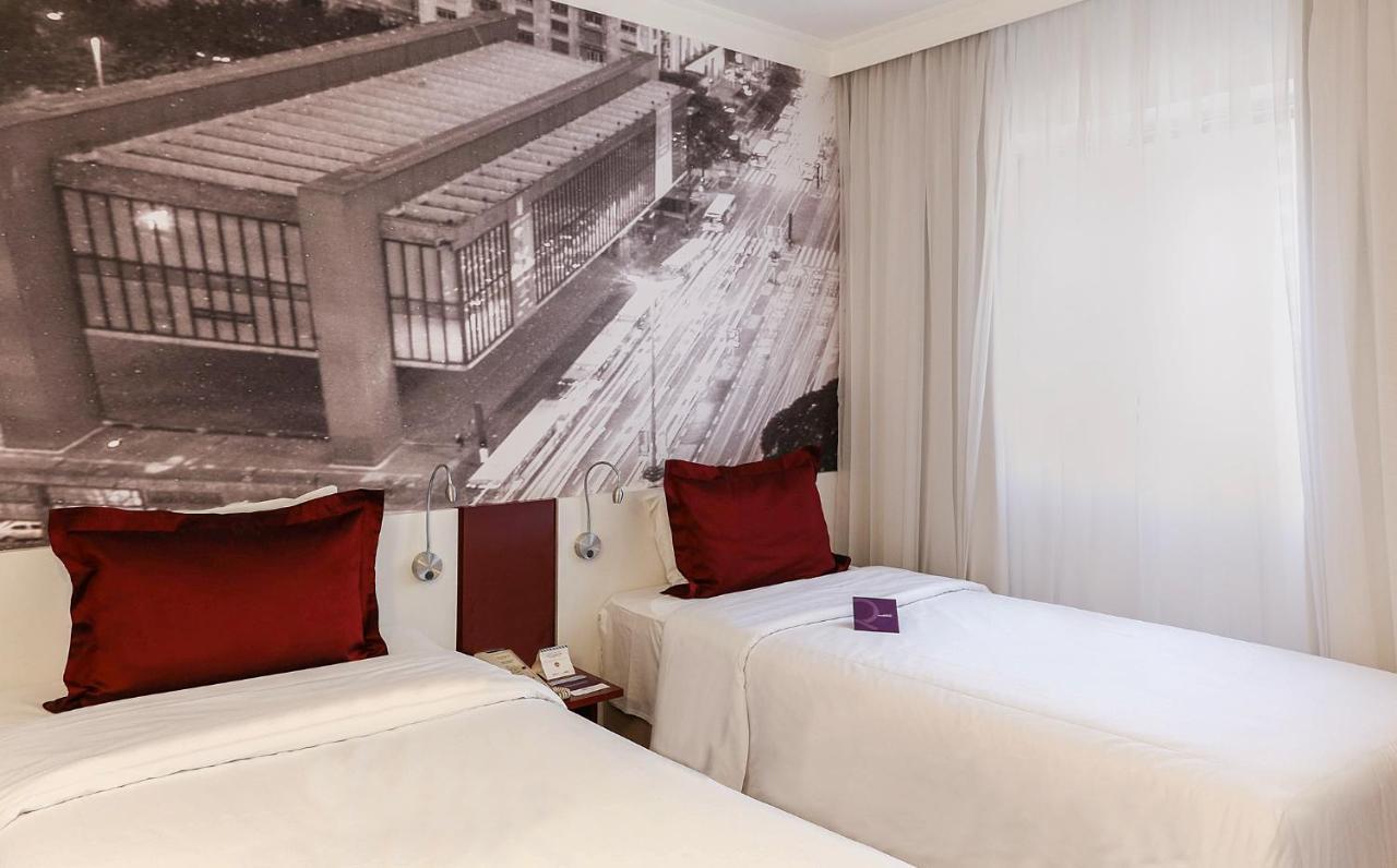 Mercure Sao Paulo Paulista Exteriör bild