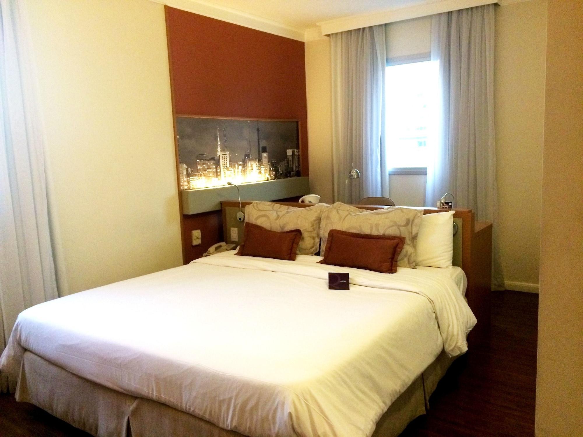 Mercure Sao Paulo Paulista Exteriör bild
