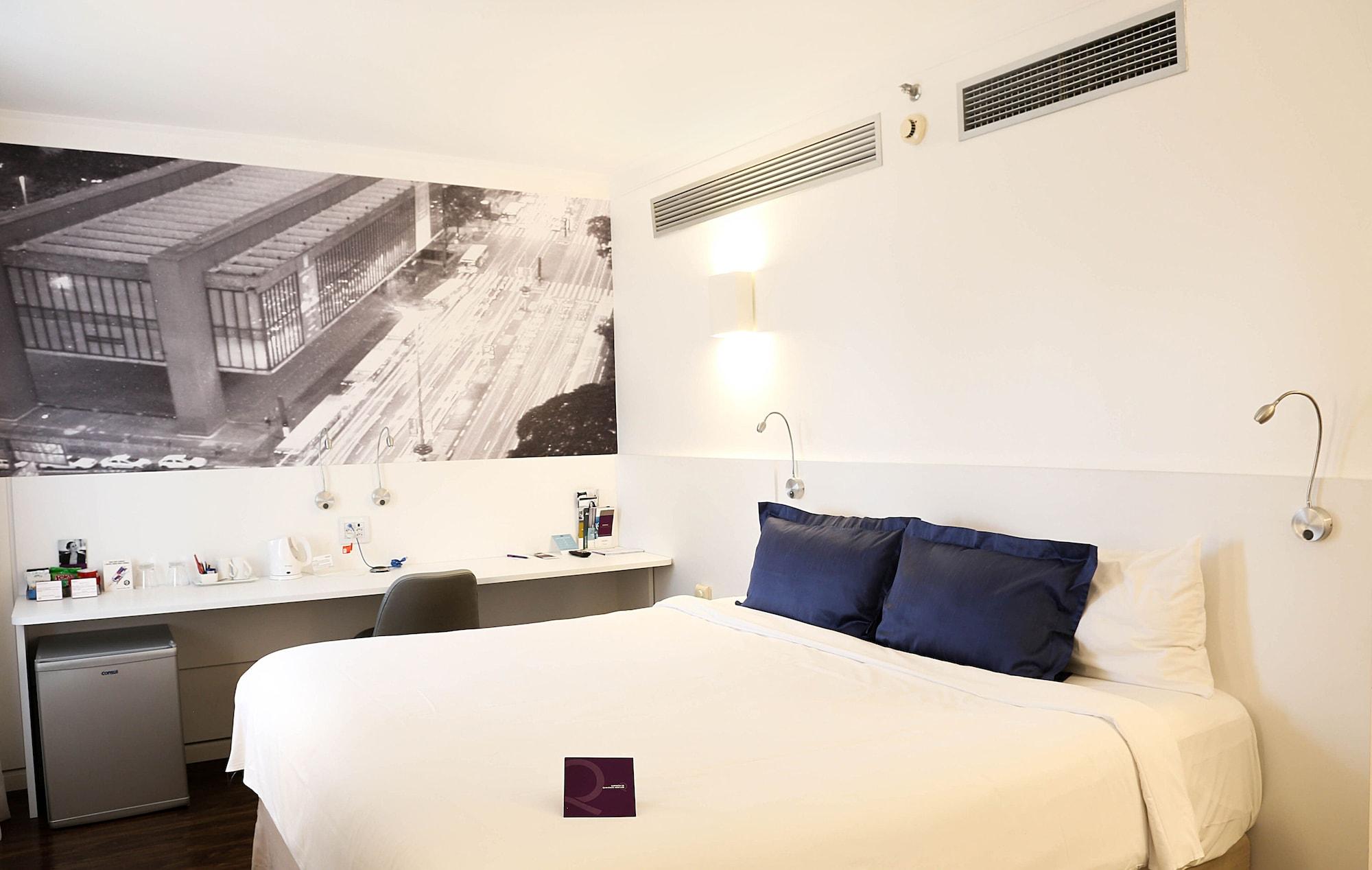 Mercure Sao Paulo Paulista Exteriör bild