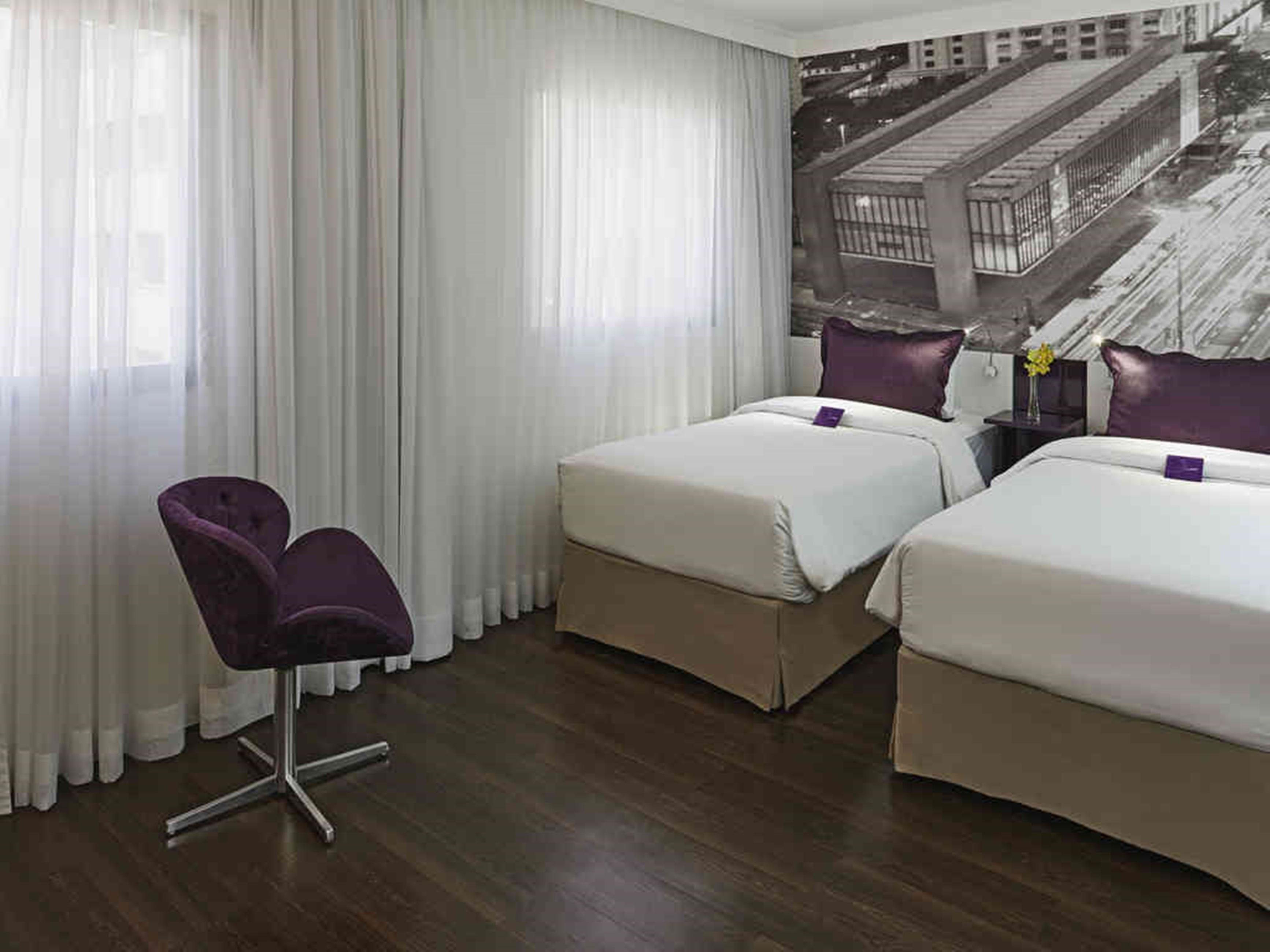 Mercure Sao Paulo Paulista Exteriör bild