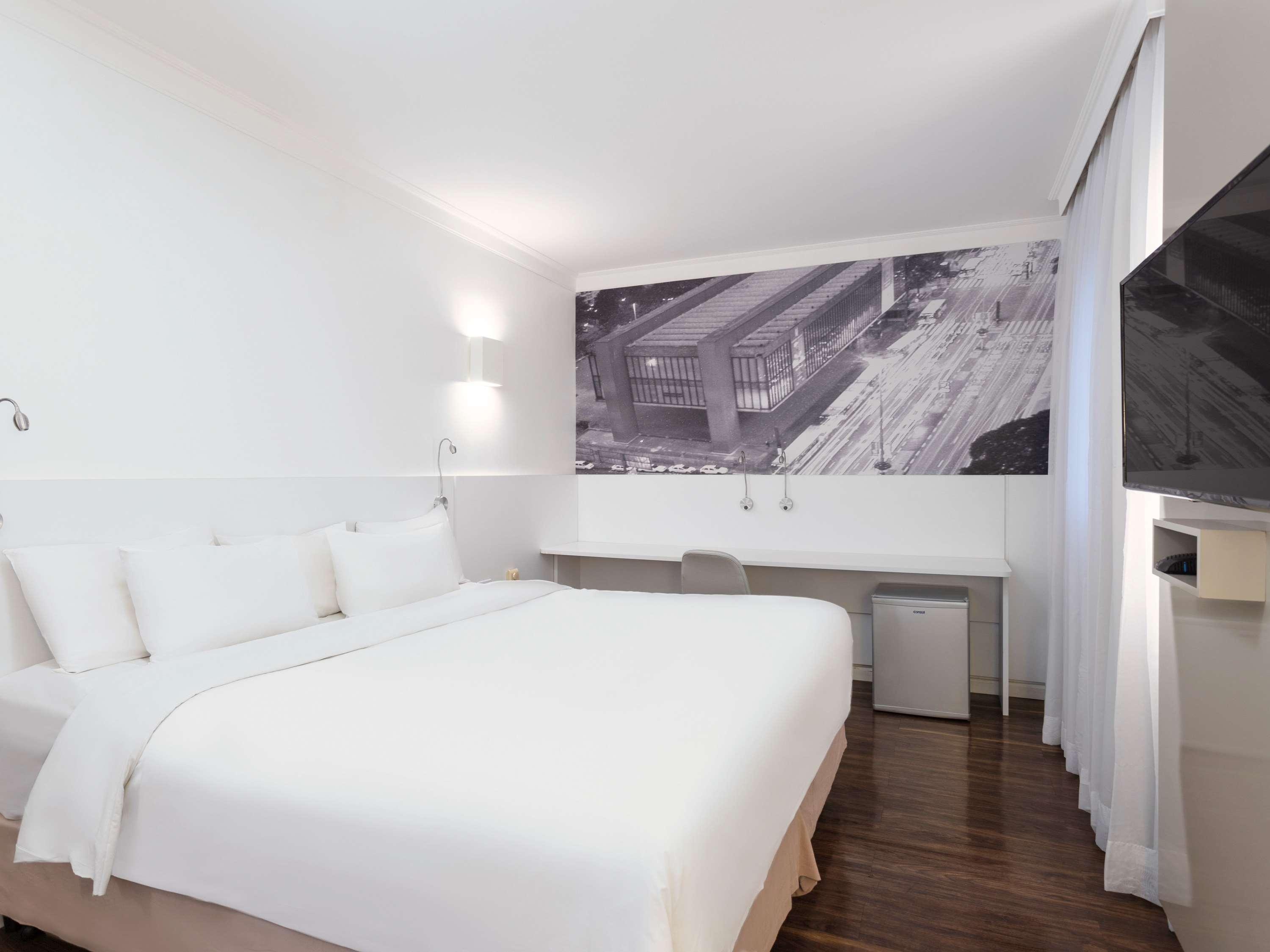 Mercure Sao Paulo Paulista Exteriör bild