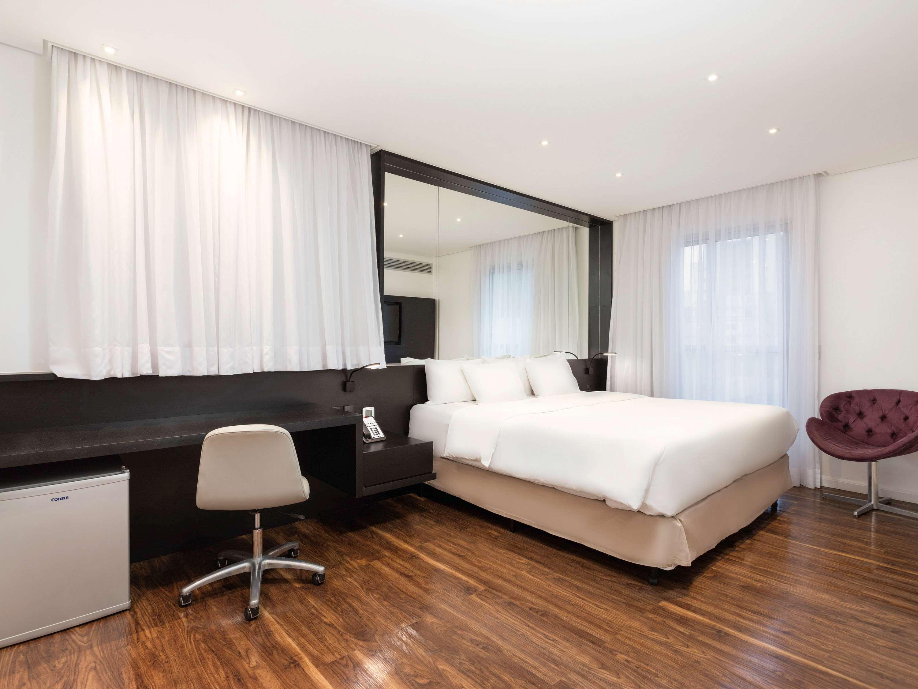 Mercure Sao Paulo Paulista Exteriör bild