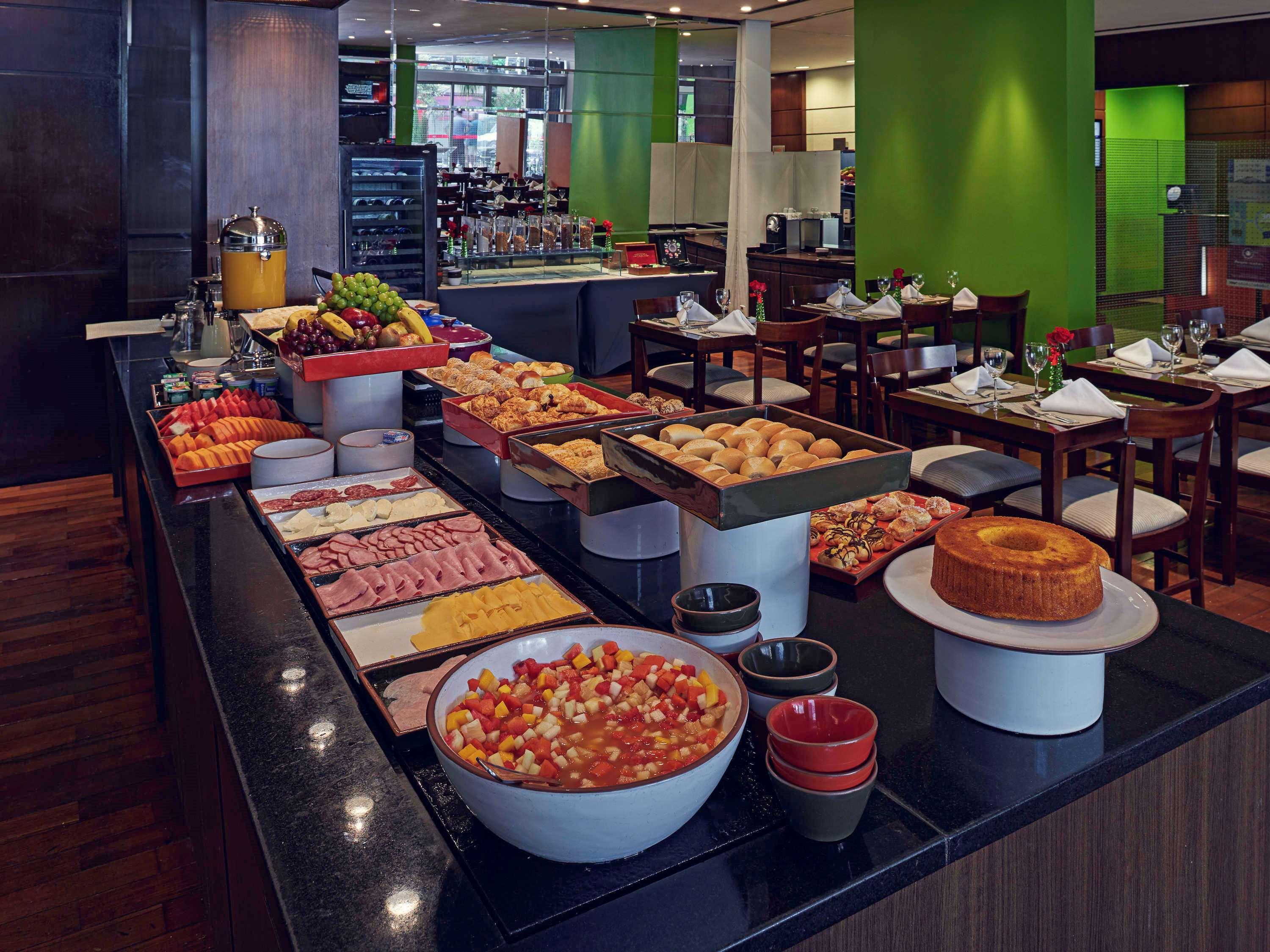 Mercure Sao Paulo Paulista Exteriör bild