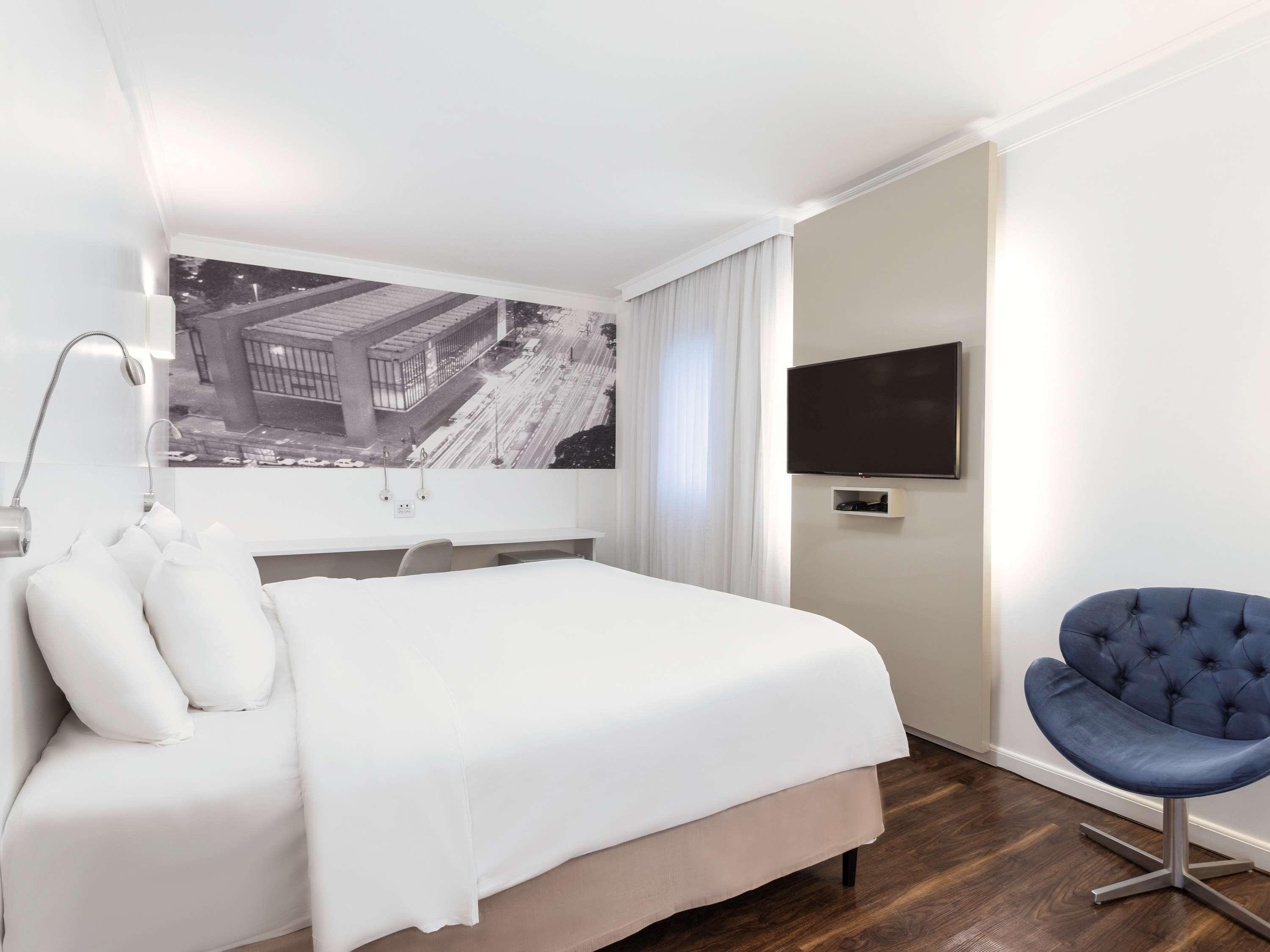 Mercure Sao Paulo Paulista Exteriör bild