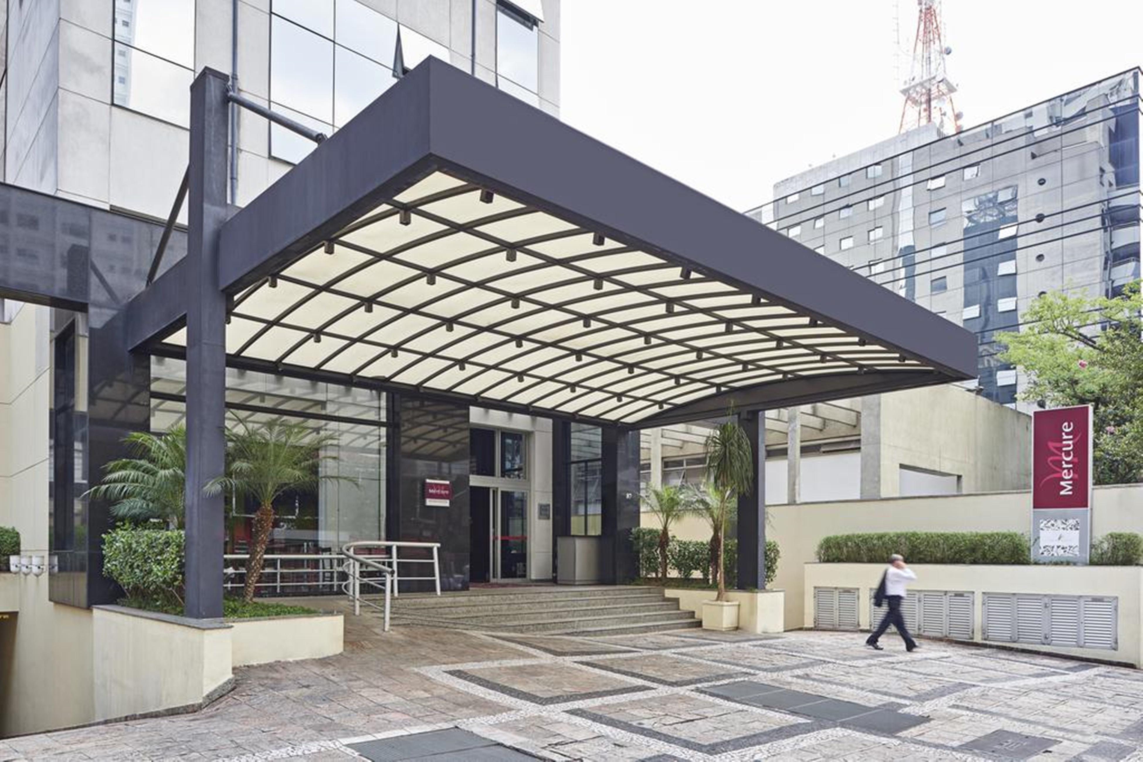 Mercure Sao Paulo Paulista Exteriör bild