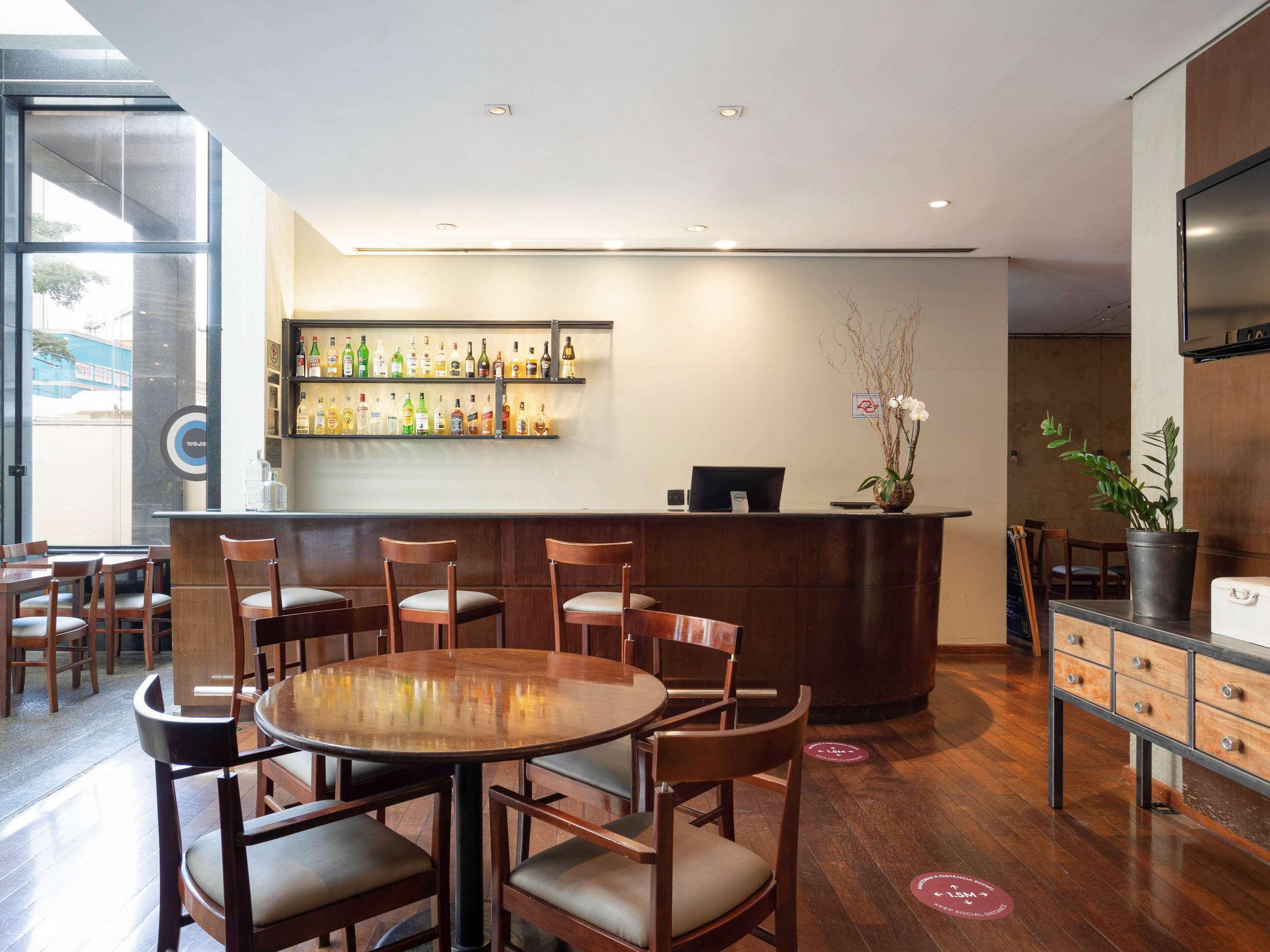 Mercure Sao Paulo Paulista Exteriör bild