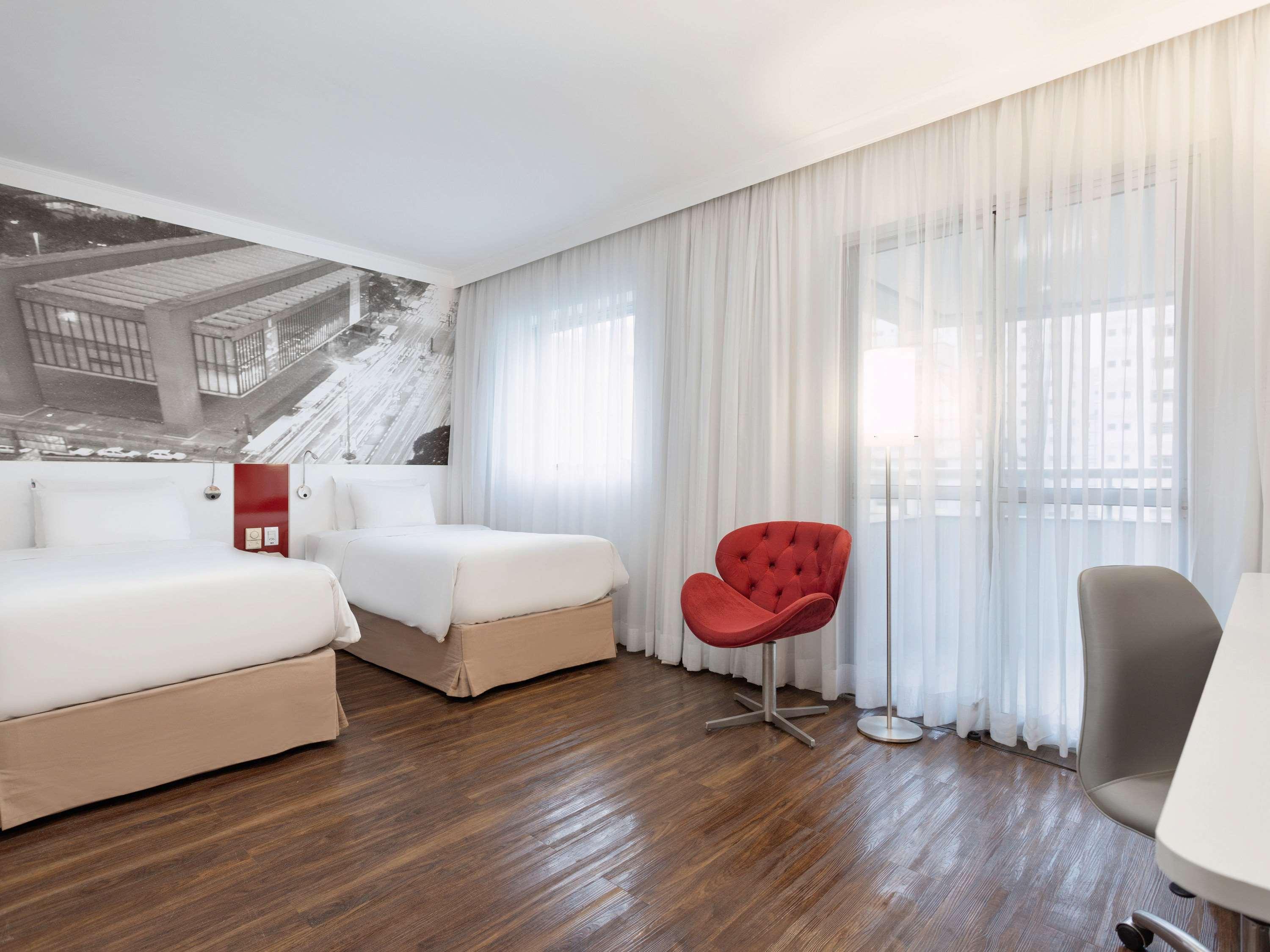 Mercure Sao Paulo Paulista Exteriör bild