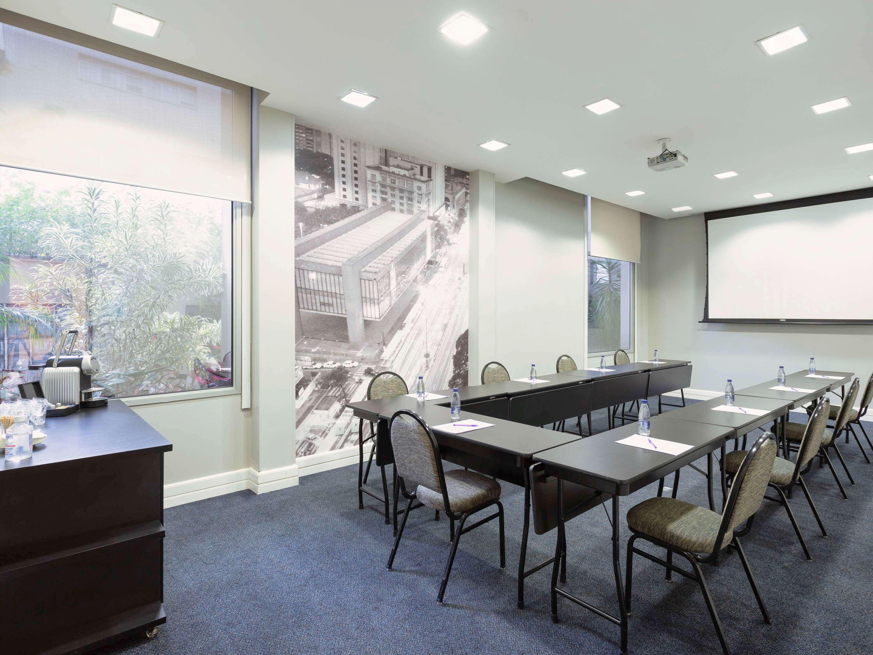 Mercure Sao Paulo Paulista Exteriör bild