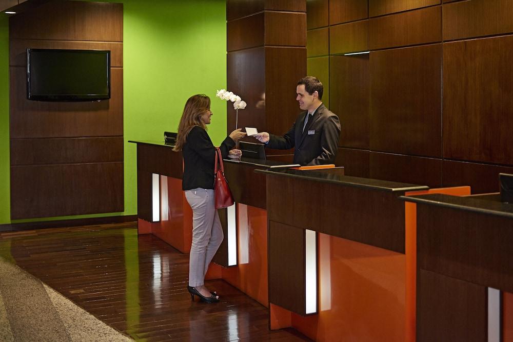 Mercure Sao Paulo Paulista Exteriör bild