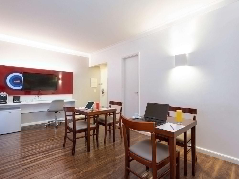 Mercure Sao Paulo Paulista Exteriör bild
