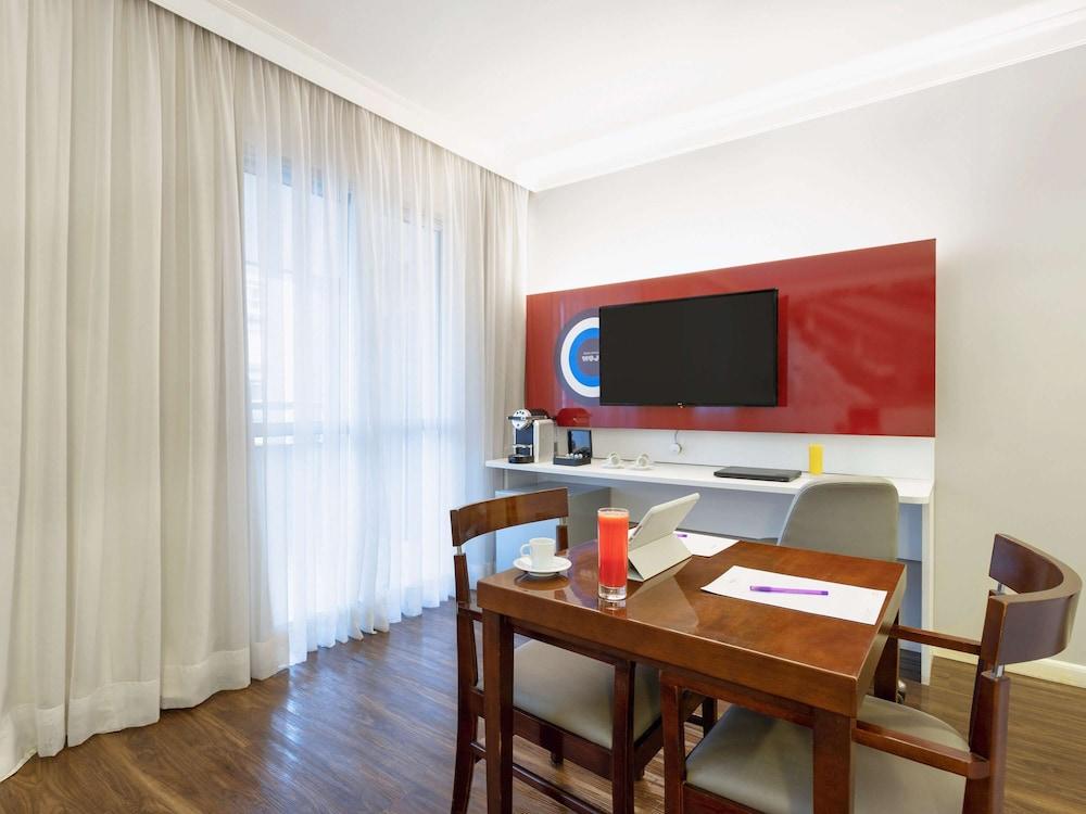 Mercure Sao Paulo Paulista Exteriör bild