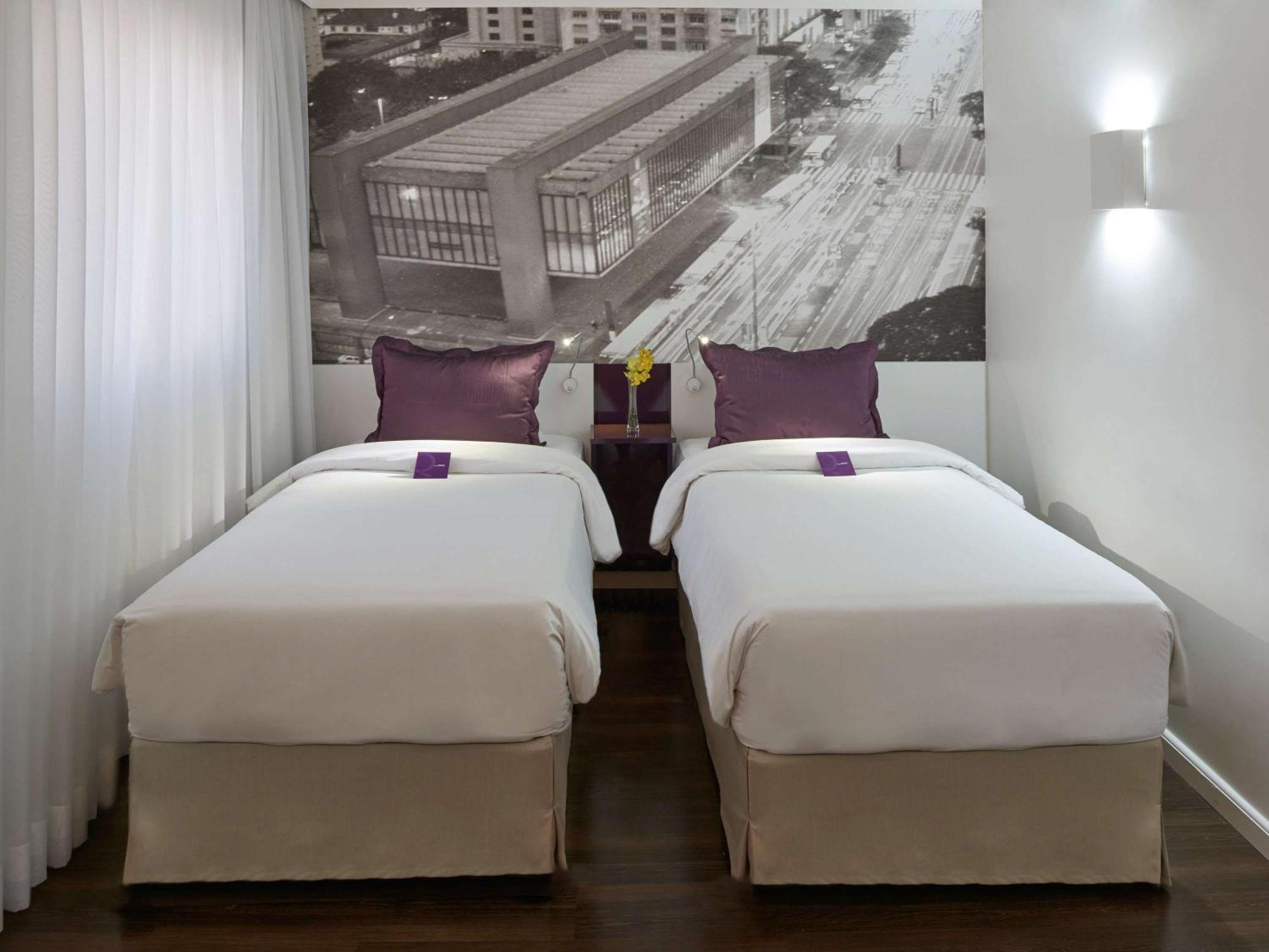 Mercure Sao Paulo Paulista Exteriör bild